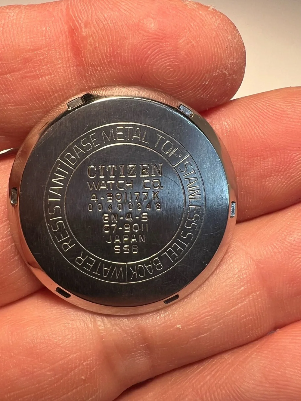 Vintage Citizen Challenge Timer 